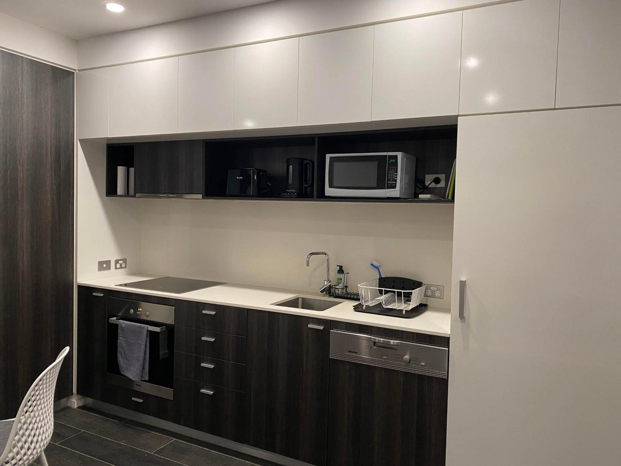 Modern Quiet 1 & 2 Bed Apt Opposite Albert Park Melbourne Kültér fotó